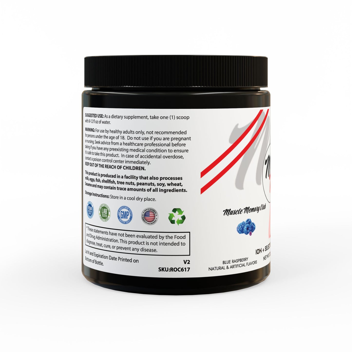ION + Select Electrolyte Supplement (225g, 7.9oz)