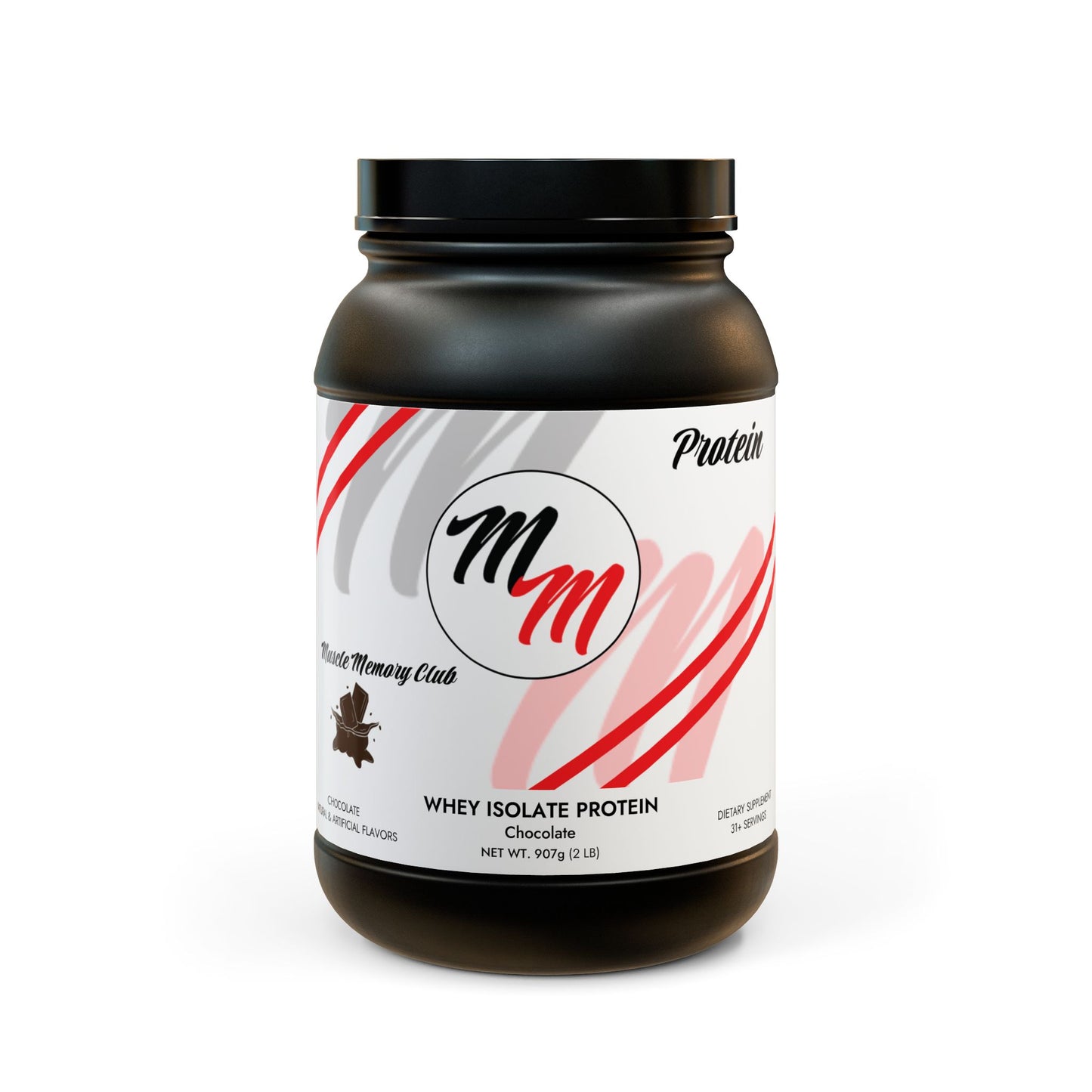 Whey Isolate Protein Supplement (907g, 2lb)