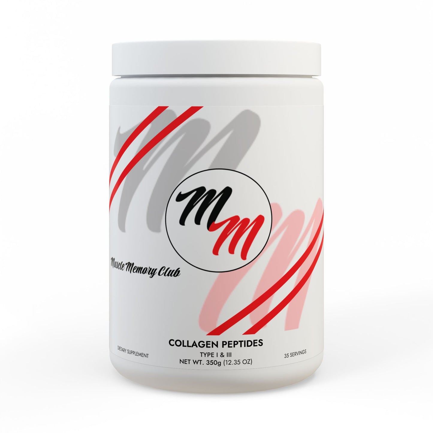 Collagen Peptides Type I & III Supplement (350g, 12.3oz)
