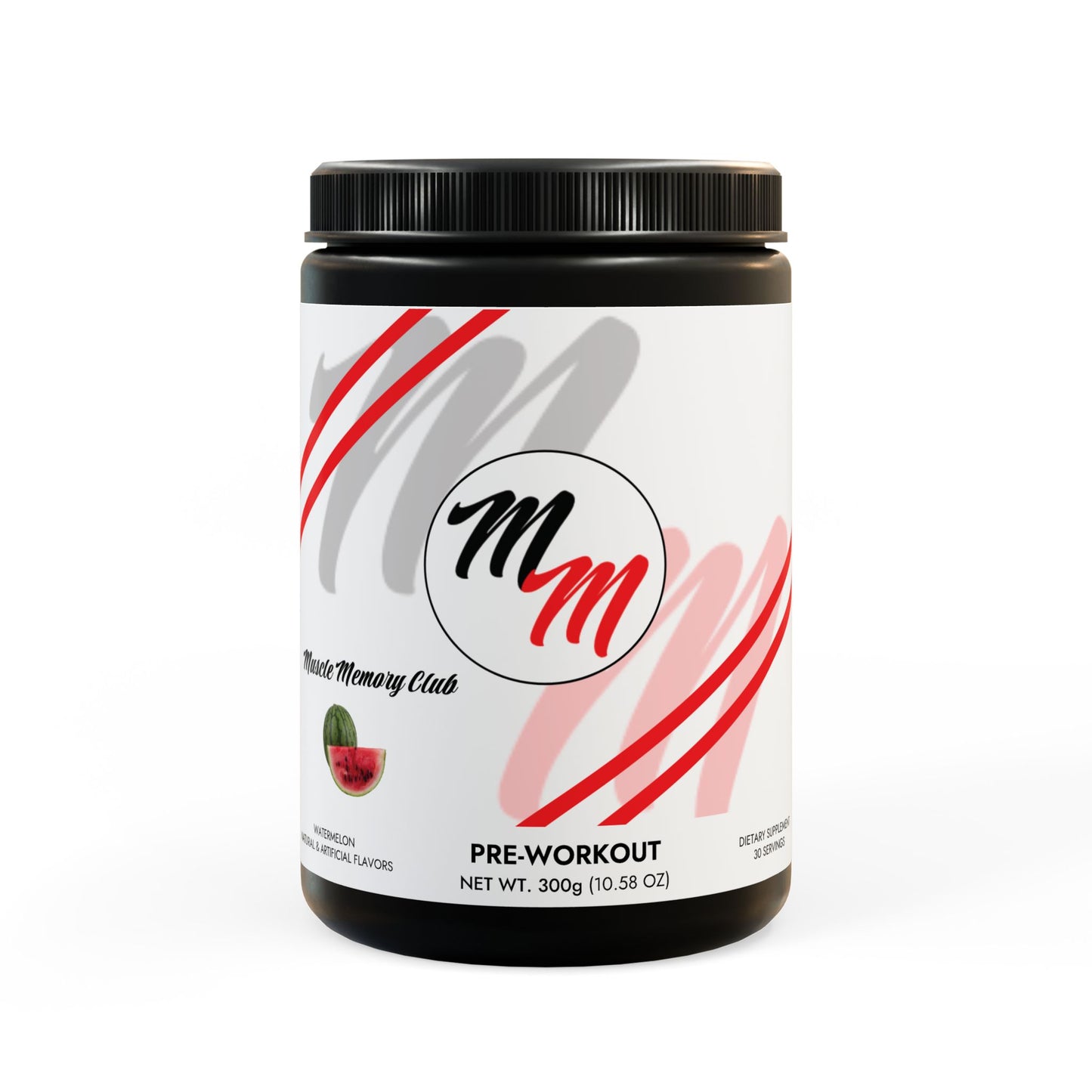 Pre-Workout Supplement, Watermelon (300g, 10.58oz)