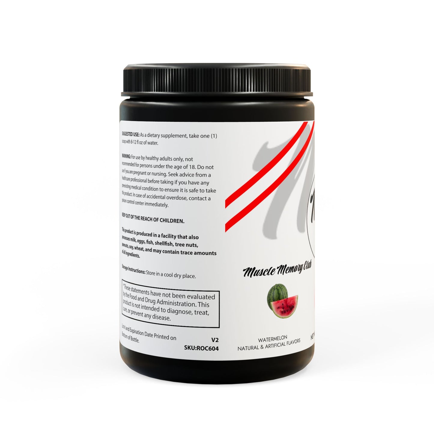 Pre-Workout Supplement, Watermelon (300g, 10.58oz)