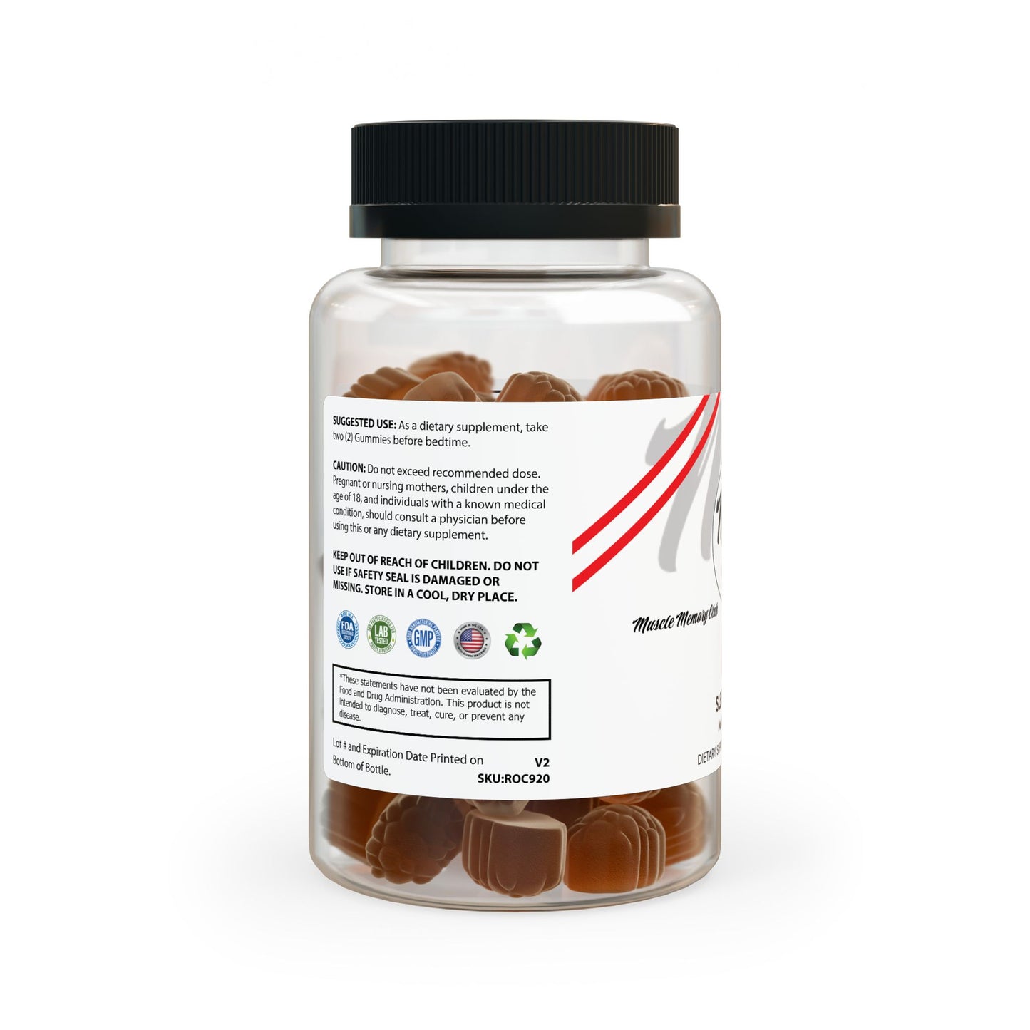 Sleep Well Gummies (60 Gummies)