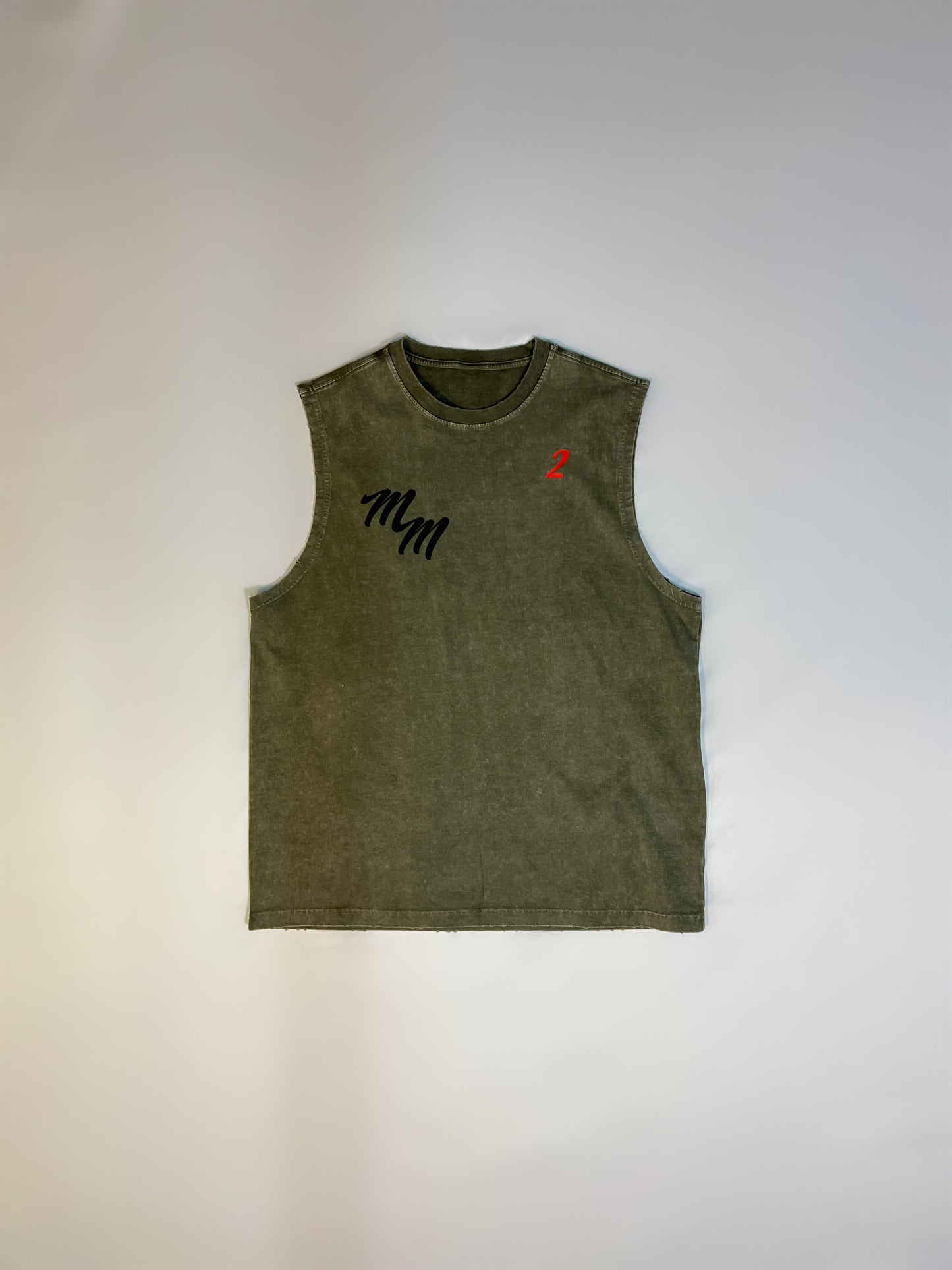 MMC Washed Tank Top