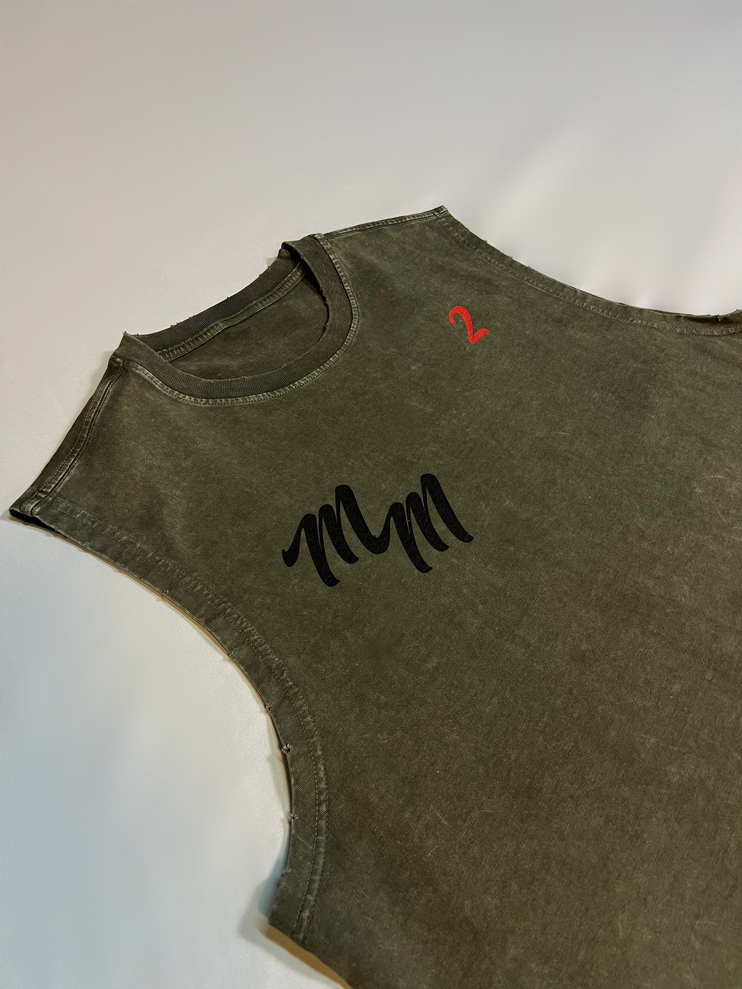 MMC Washed Tank Top