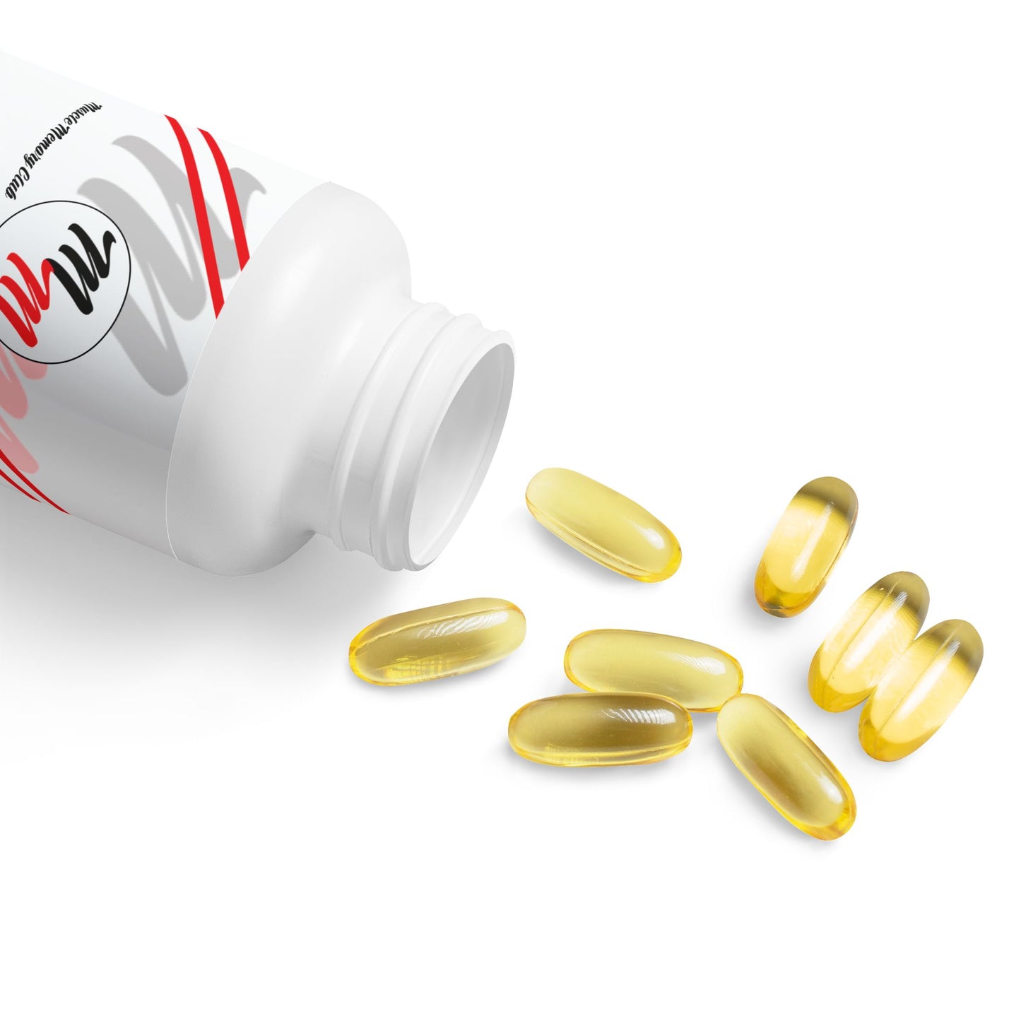 Omega 3 Fish Oil Supplement (60 Softgels)