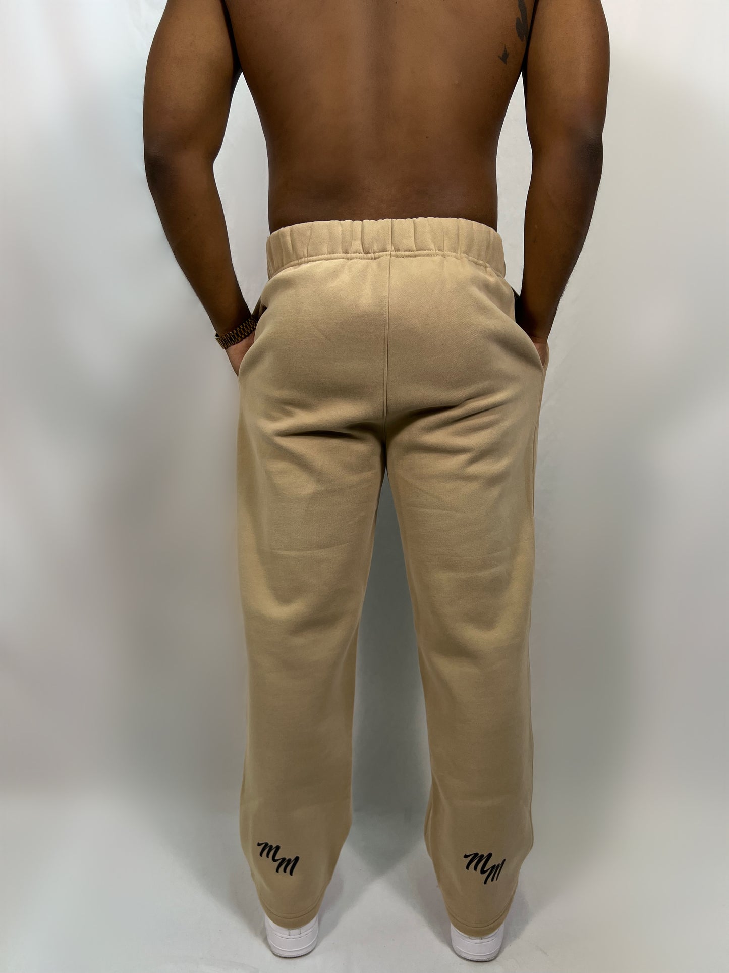 ORIGINAL SWEATPANTS -  Gray Apricot