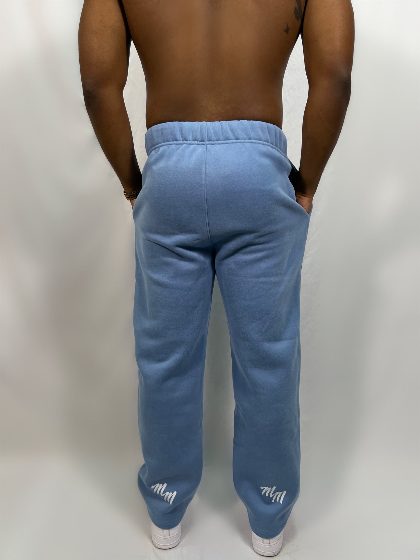 ORIGINAL SWEATPANTS - Baby Blue