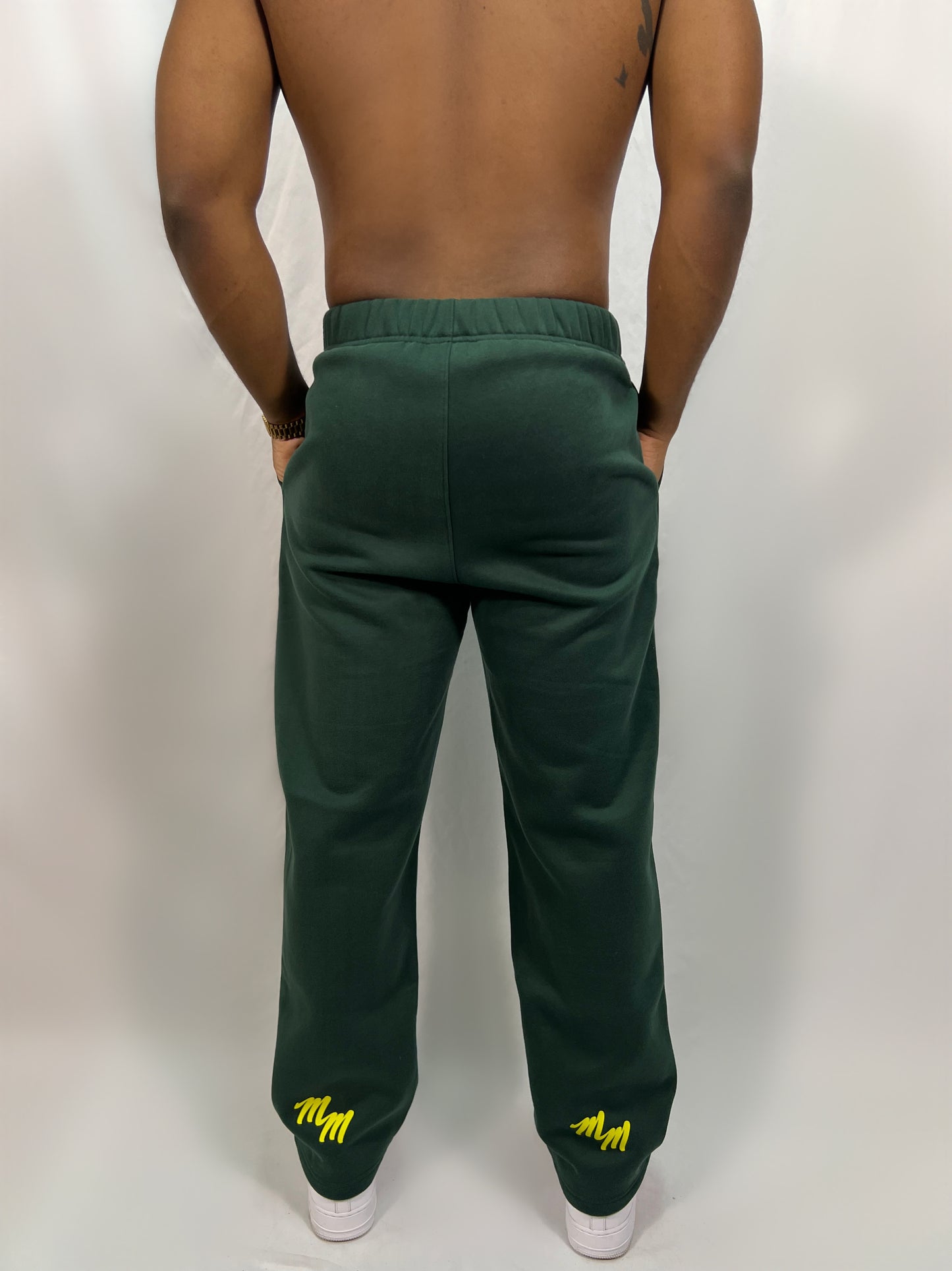 ORIGINAL SWEATPANTS - Eden Green