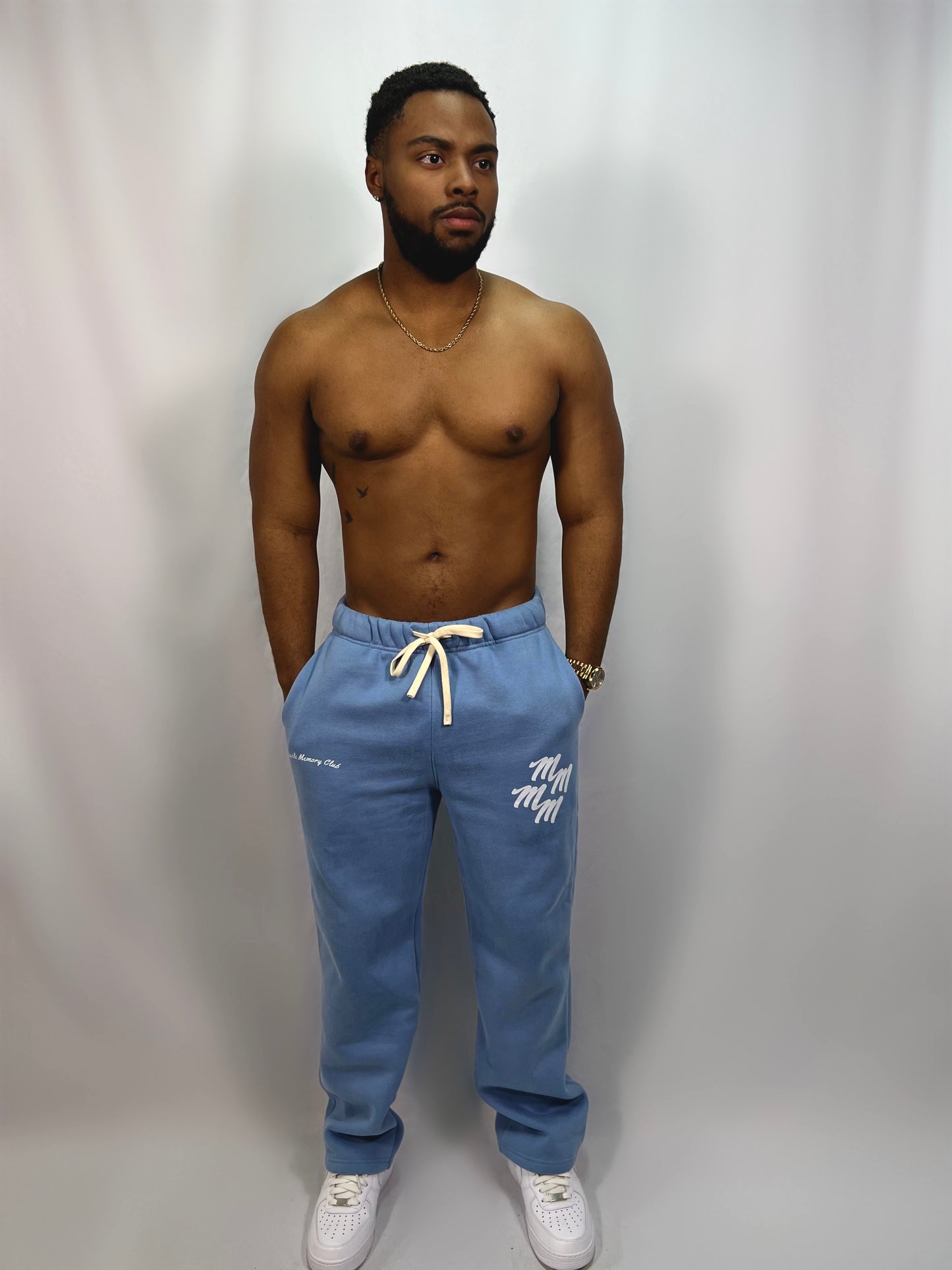 ORIGINAL SWEATPANTS - Baby Blue